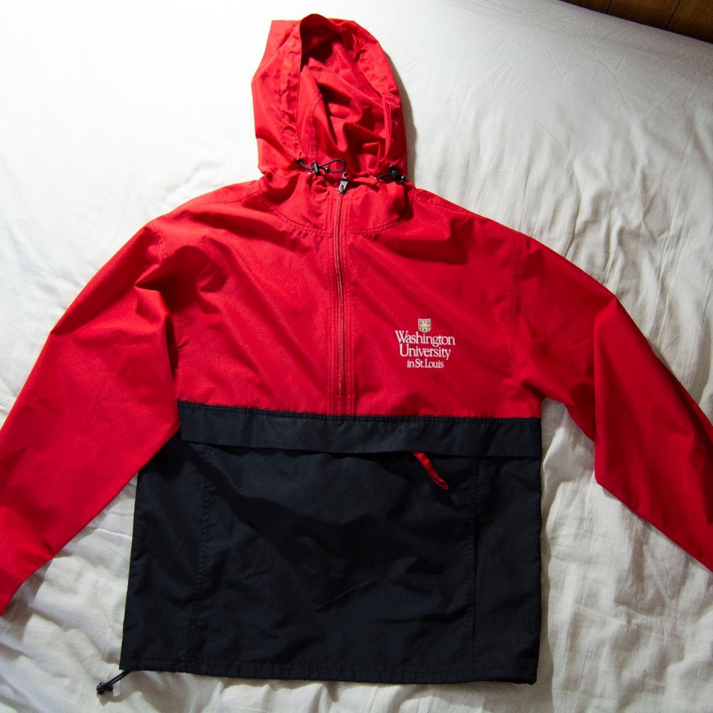 Washington University in St.Louis windbreaker